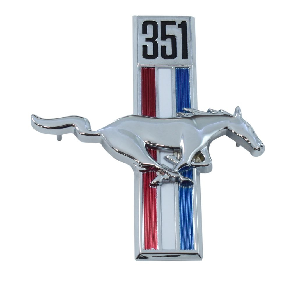 Emblem Skärm Pony 351 67-68 Hö