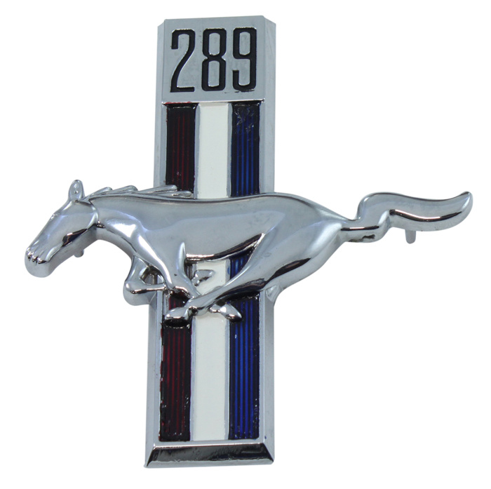 Emblem Skärm Pony 289 67-68 Vä