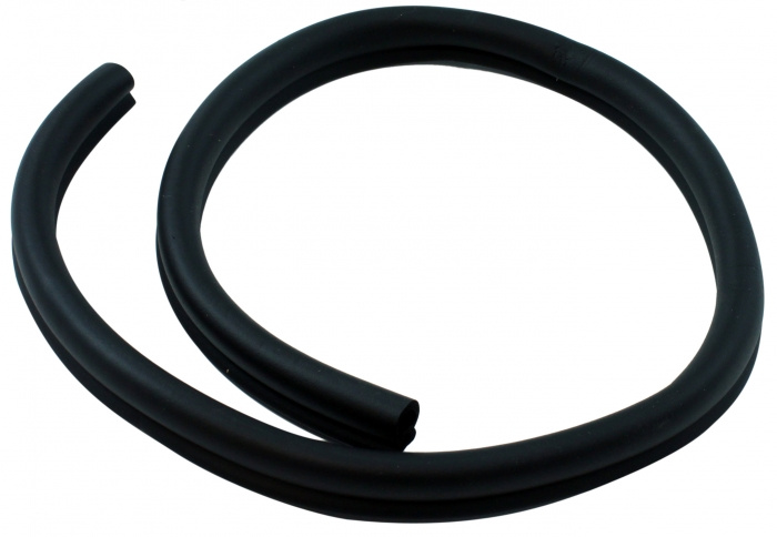 Gummilist Huv Mustang 67-68 bakre