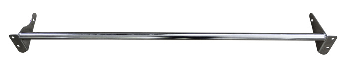 Monte Carlo stag 67-68 rakt, kromat