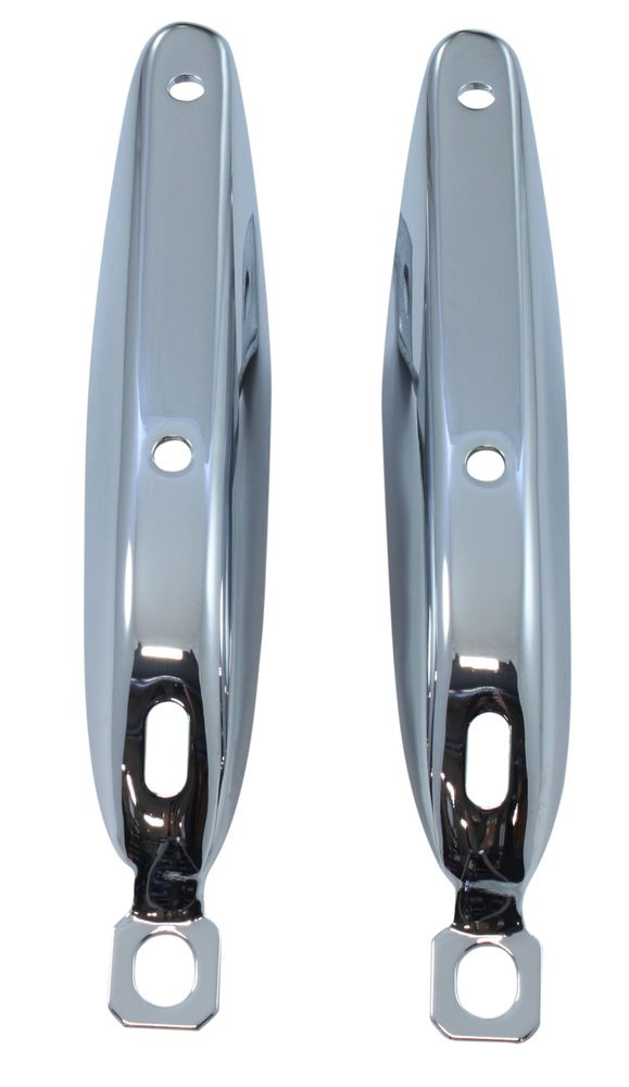 Stötfångarhorn bak Mustang 67-68 krom