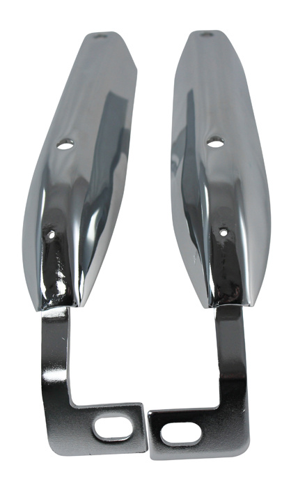 Stötfångarhorn fram med hål 67-68