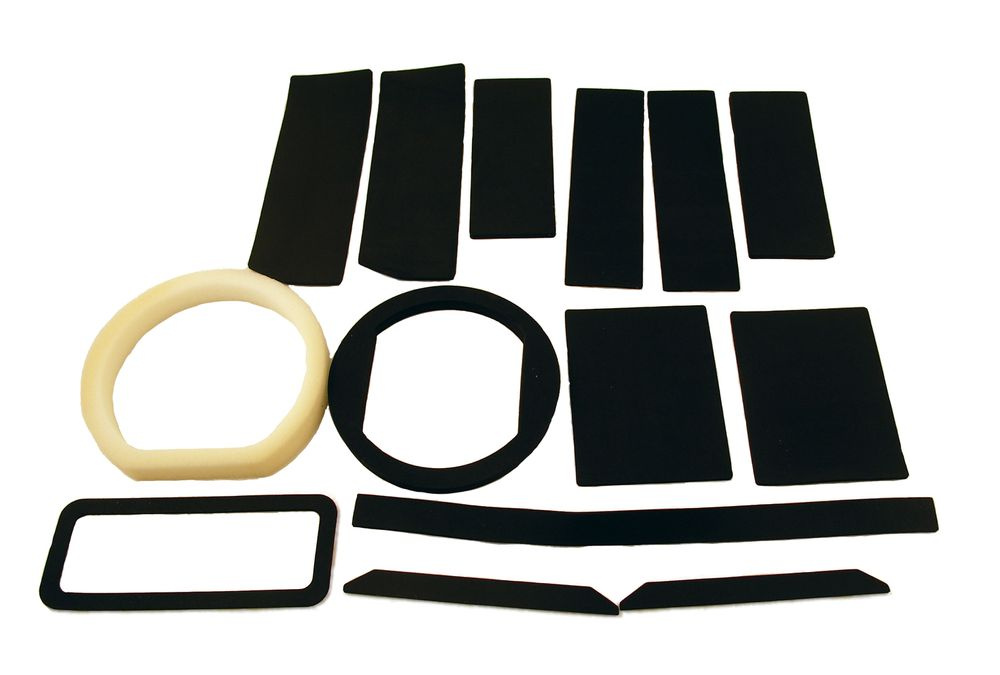 Packningssats Värmepaket Mustang 67-68 Med AC