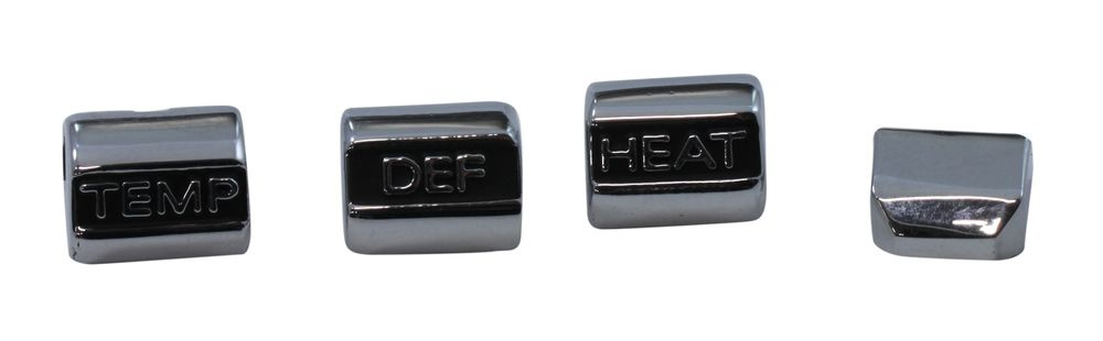 Knappsats värmereglage utan AC 67 Mustang