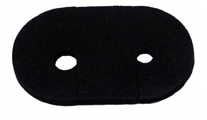 Genomföring A/C front Mustang 67-68