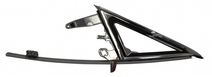 Ventilationsruta Dörr 67 med ram klar Vä