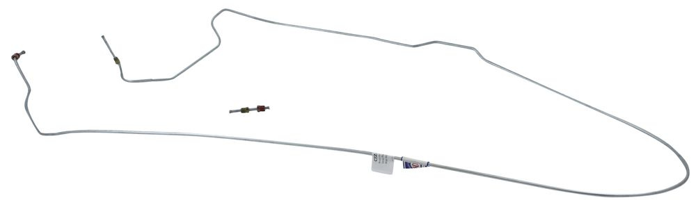 Bromsrör Mustang Längsgående 67 Skivor sen