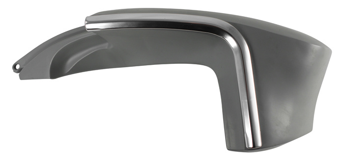 Skärmförlängare Mustang 67-68 FB VäB