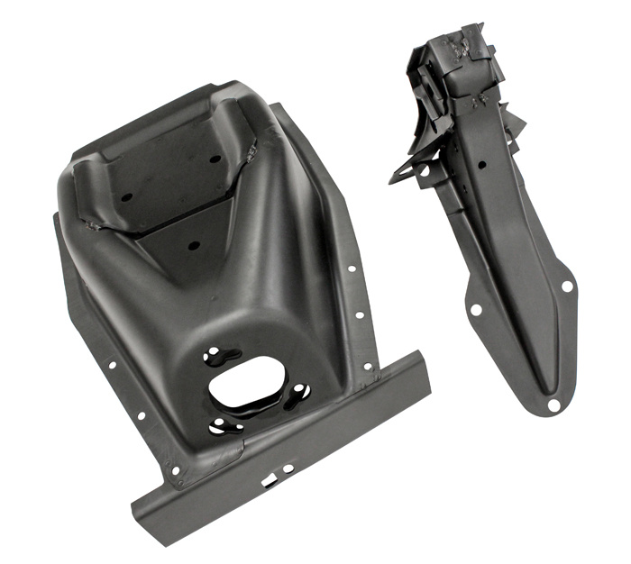 Stötdämpartorn Mustang 67-68 Hö