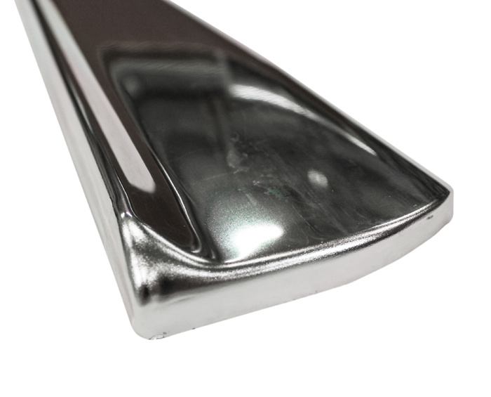 Prydnadslist tröskel med clips 67-68 Hö