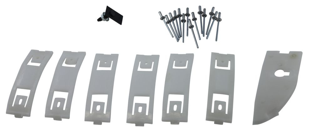 Clipssats Prydnadslist tröskel 67-68 Hö