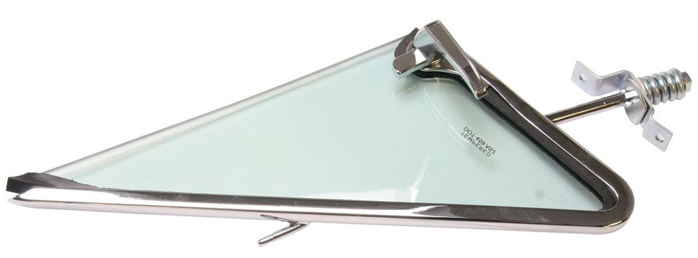 Ventilationsruta m. sarg 67(68) tonad Hö