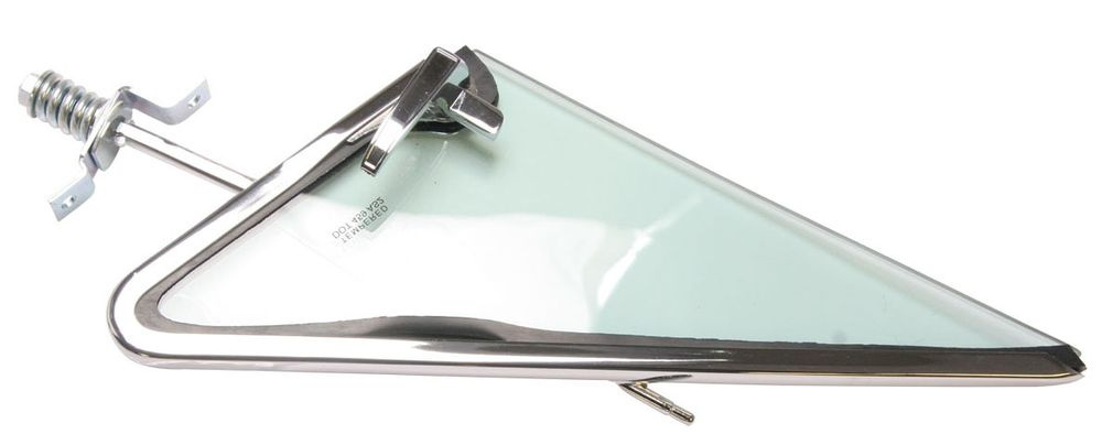 Ventilationsruta m. sarg 67(68) tonad Vä