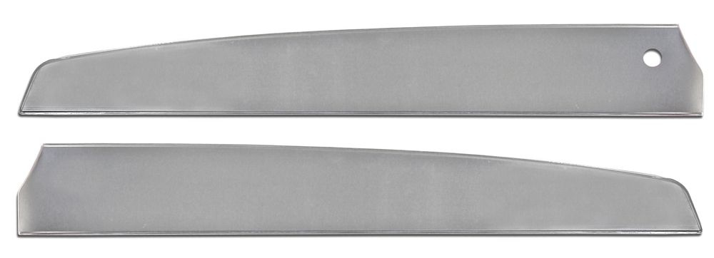 Aluminiumpanel dörr 67 de Luxe (m.hål)