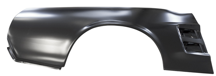 Bakskärm Ytterplåt Mustang 67 CV/CP Hö