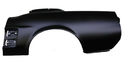 Bakskärm Mustang 67 CP Vä