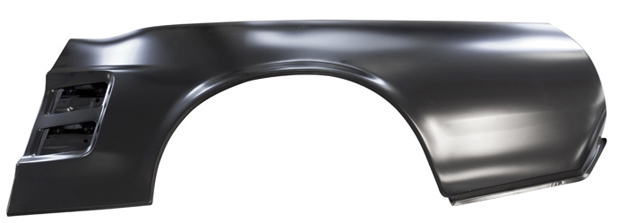 Bakskärm Ytterplåt Mustang 67 CV/CP Vä