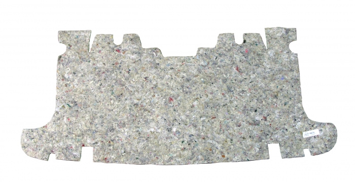 Isolering bakom Baksäte 67-68 HT