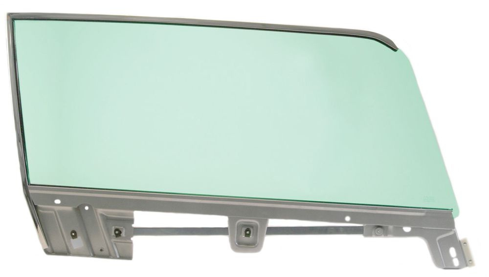 Glas dörr 67-68 CV Hö, Tonad enbart Glas