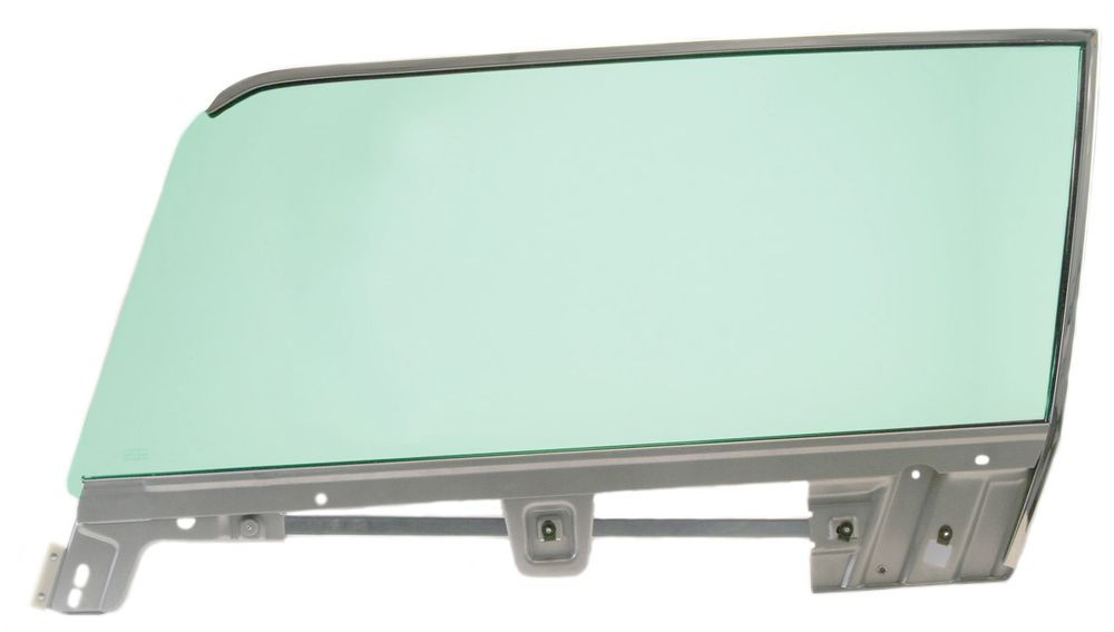 Glas dörr 67-68 CV Vä, Tonad enbart Glas