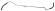 Vakuumrör C4 67-69 V8 Vakuumrör C4 67-69 V8