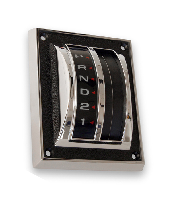 Sarg Växelväljare A/T 67-68 Scott Drake