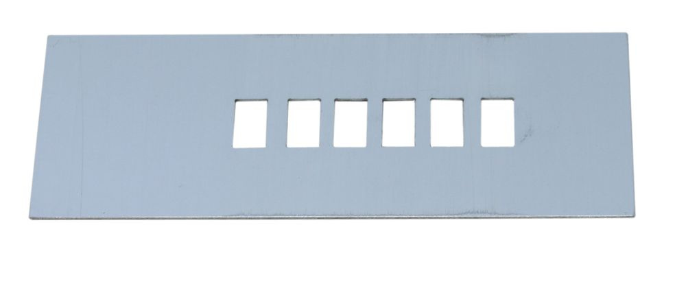 Konsol platta växelväljare 67-68 AT