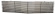 Grill Mustang 67-68 Billet svart Grill Mustang 67-68 Billet svart