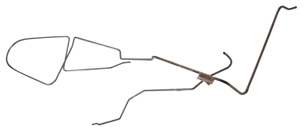 Bränslerör tank-pump Mustang 67-68 5/16