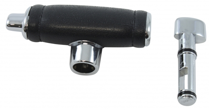 Handtag växelväljare A/T 67-73 de Luxe svart