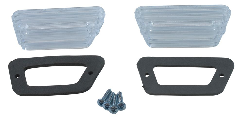 Glas Sidomarkering 68 fram (sats)