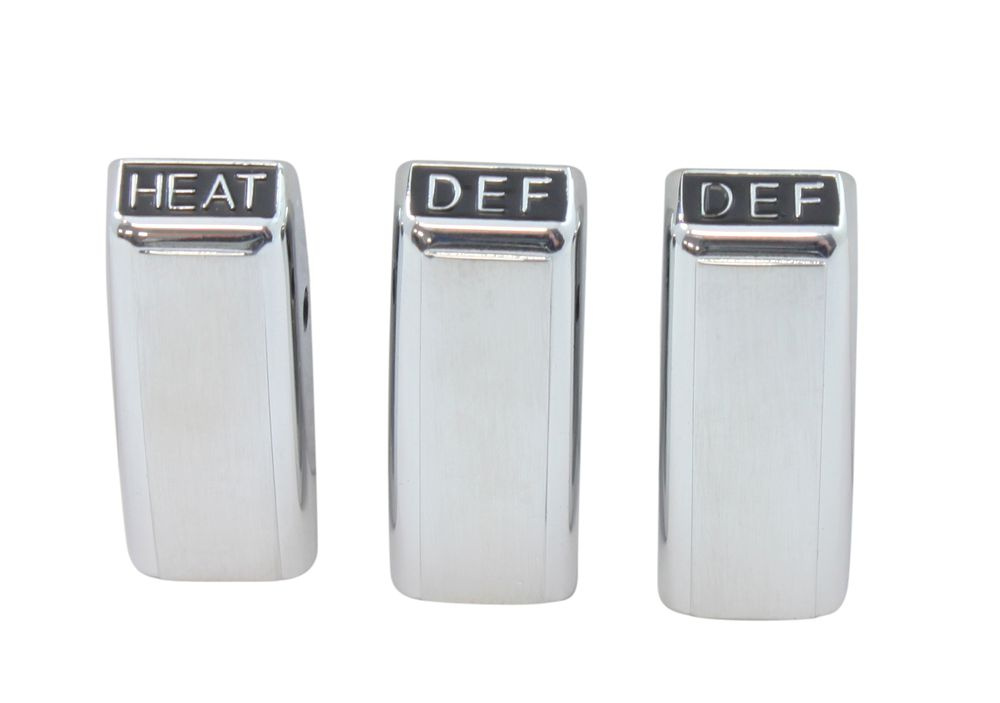 Knappsats Värmereglage 68 Mustang