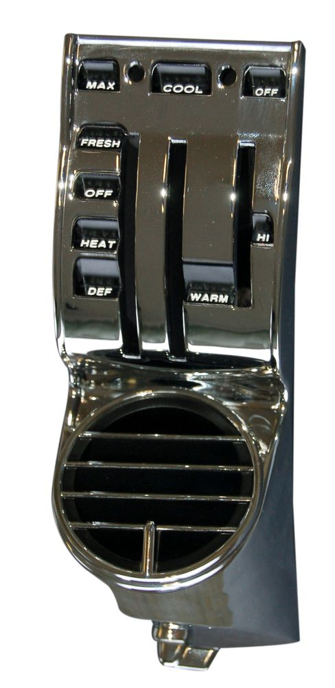 Utblås Instrumentpanelpanel A/C 68 Vä