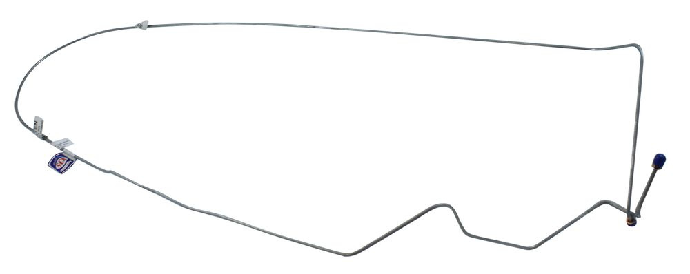 Bromsrör Mustang Längsgående 68-69 Alla