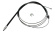 Handbromskabel Bakre Mustang 68 Hö V8 Handbromskabel Bakre Mustang 68 Hö V8