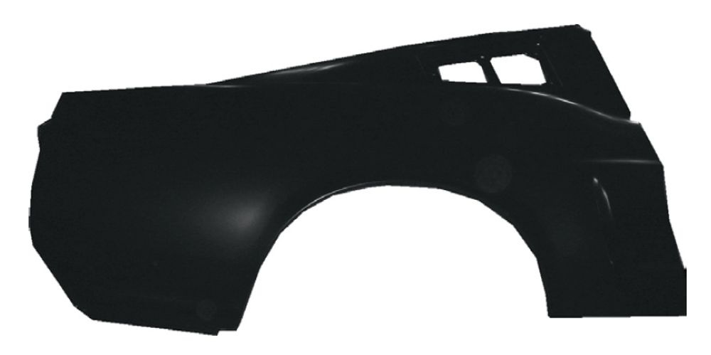 Bakskärm Mustang 68 FB Hö Sent Utförande