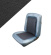Klädsel Mustang 68 FB SHELBY/DLX svart Comfort weave Klädsel Mustang 68 FB SHELBY/DLX svart Comfort weave