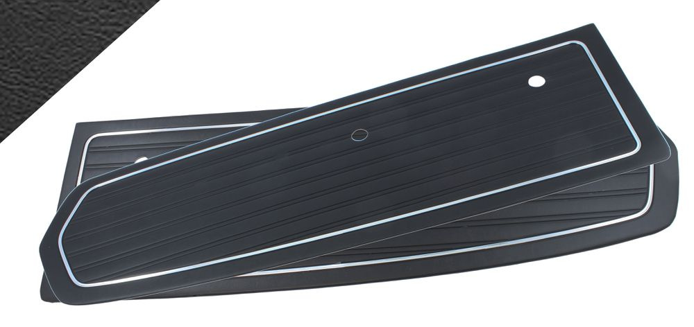 Dörrpaneler 68 Standard svart