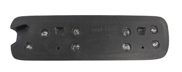 Armstöd DeLuxe Mustang/Cougar 68 svart vä