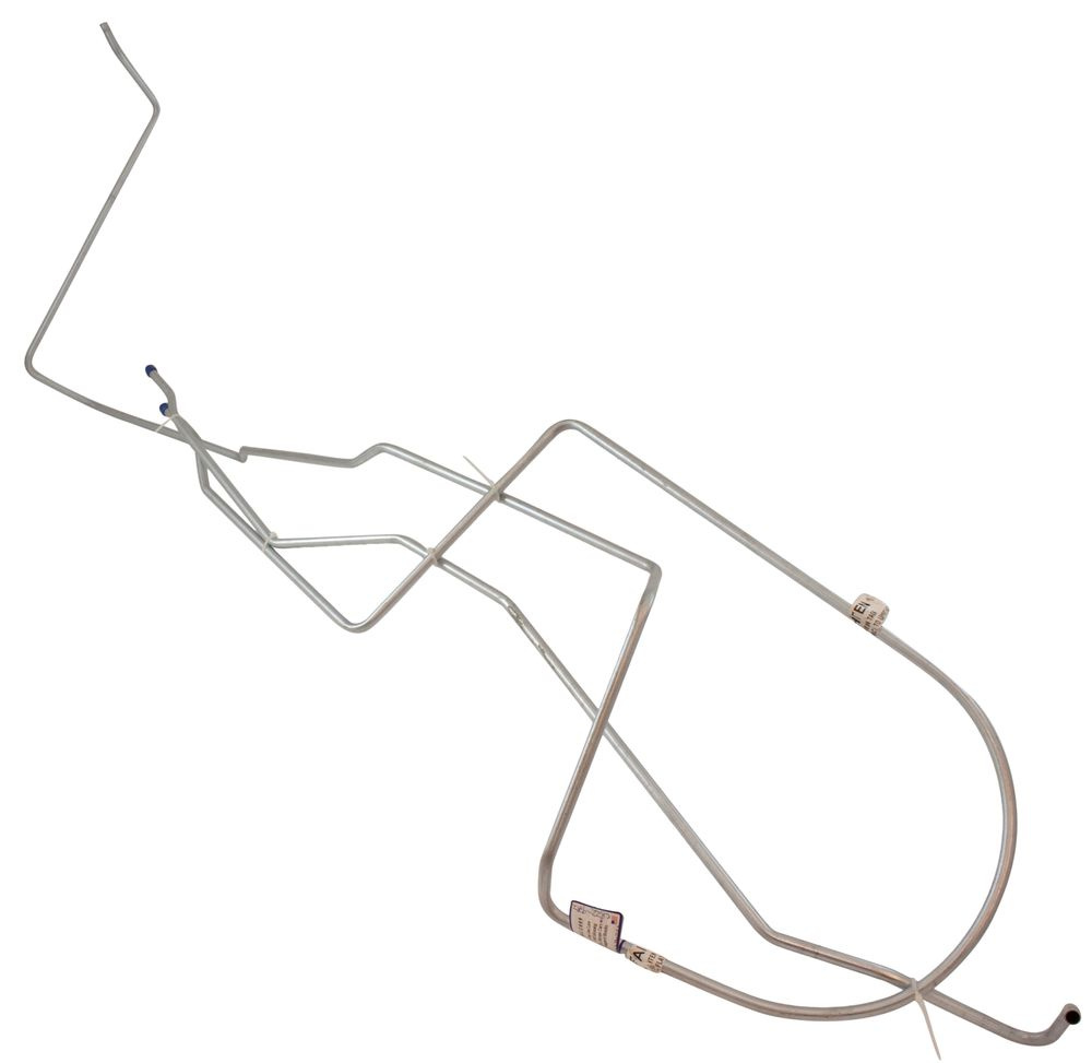 Bränslerör tank-pump Mustang 67-68 3/8