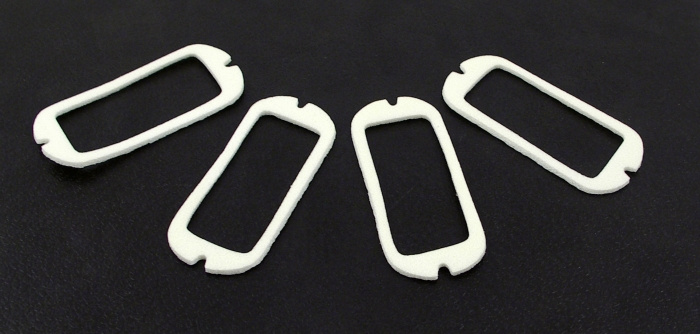 Packning Sidomarkering/skärm 69 fram/bak