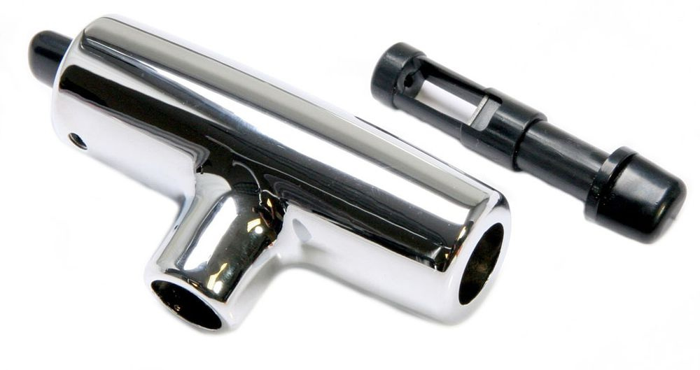 Handtag växelväljare A/T 69-73 krom SHOW