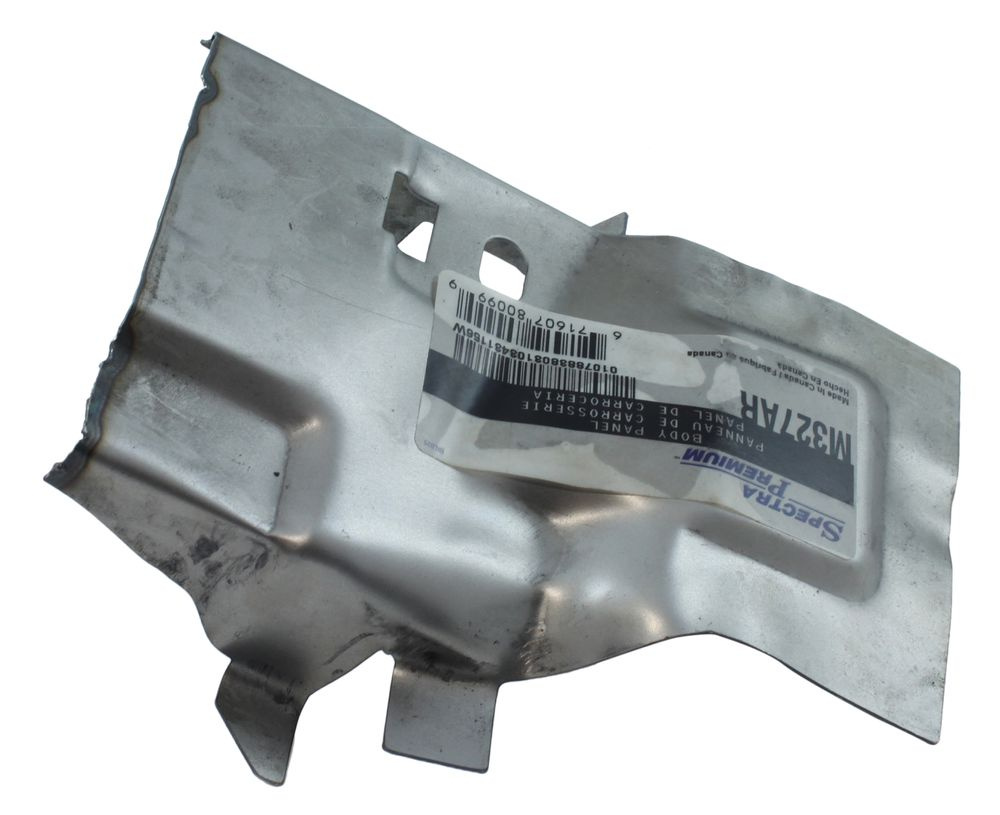 Knutplåt Innerskärm torped Mustang 69-70 Hö