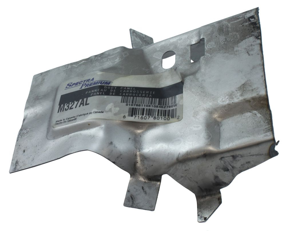 Knutplåt Innerskärm torped Mustang 69-70 Vä