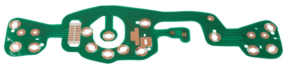 Kretskort Mätartavla 69-70 med varvräknare