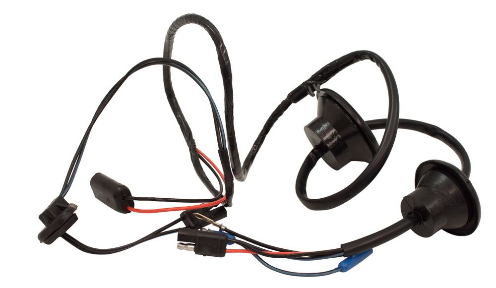 Kablage Dörrlampa Mustang 69-70