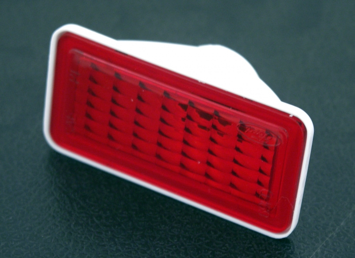 Glas Sidomarkering 69 bak