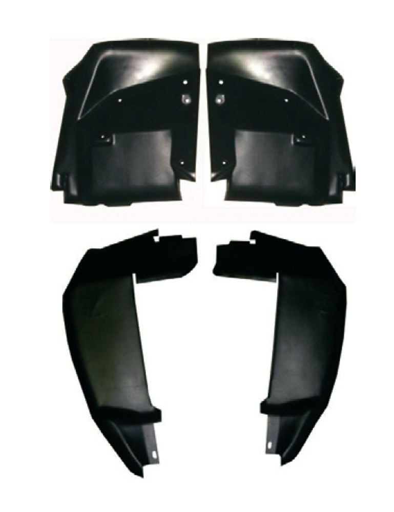 Stänkplåt sats innerskärm Mustang 69-70