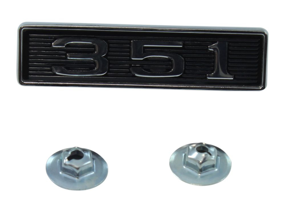 Emblem Luftintag Huv 351 69