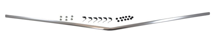 Prydnadslist Huv främre Mustang 69